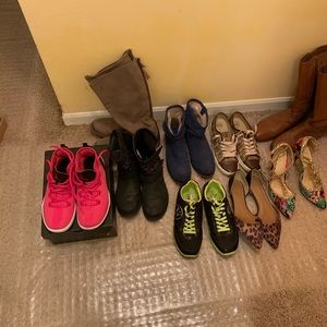 Lot of shoes